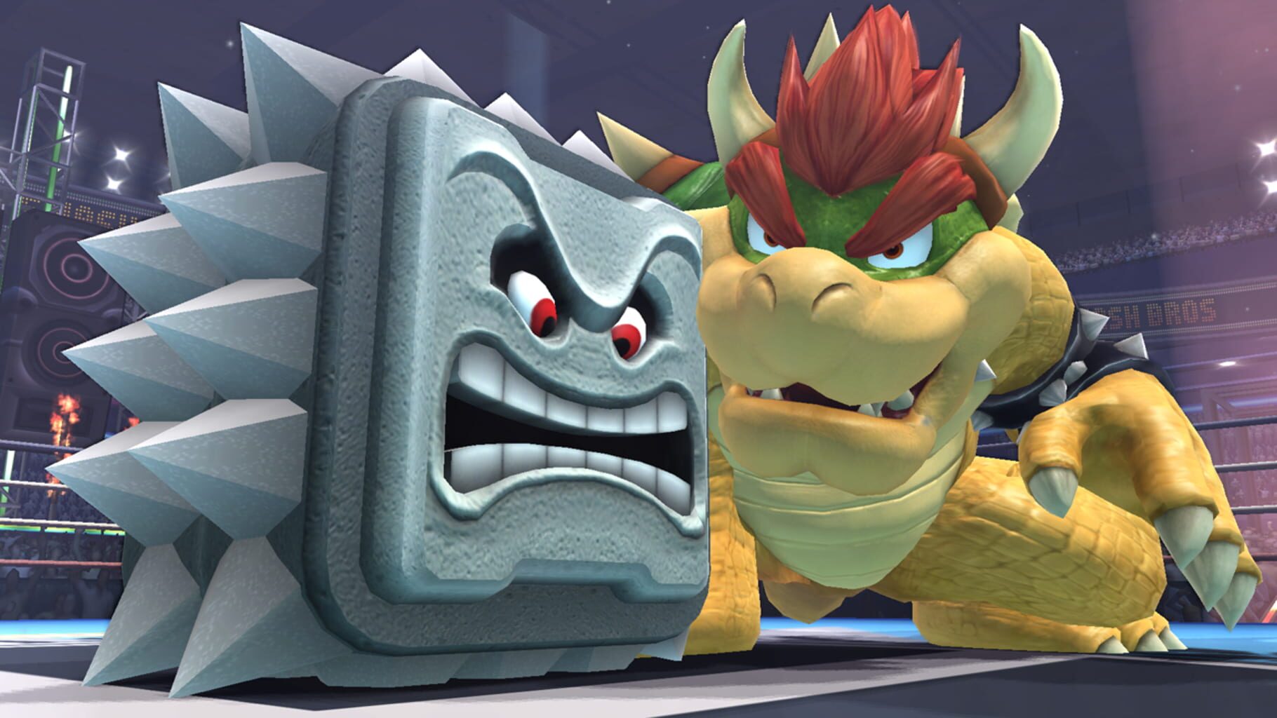 Captura de pantalla - Super Smash Bros. for Wii U
