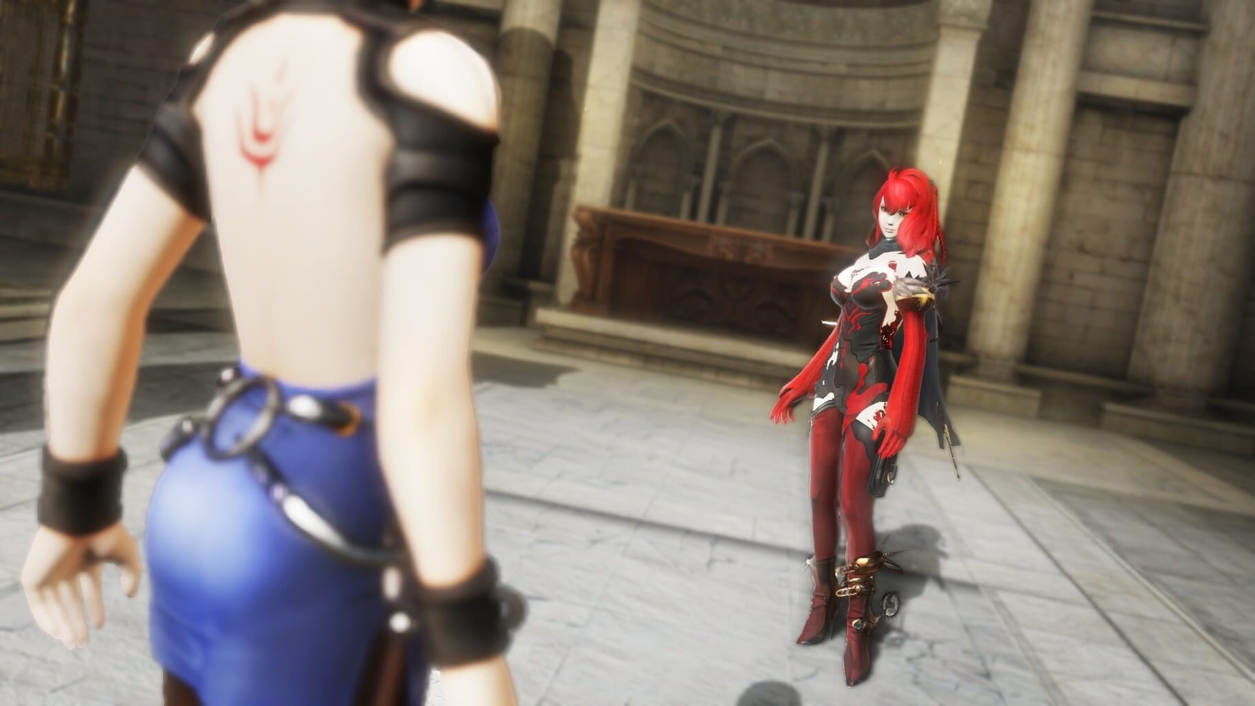 Captura de pantalla - Deception IV: The Nightmare Princess