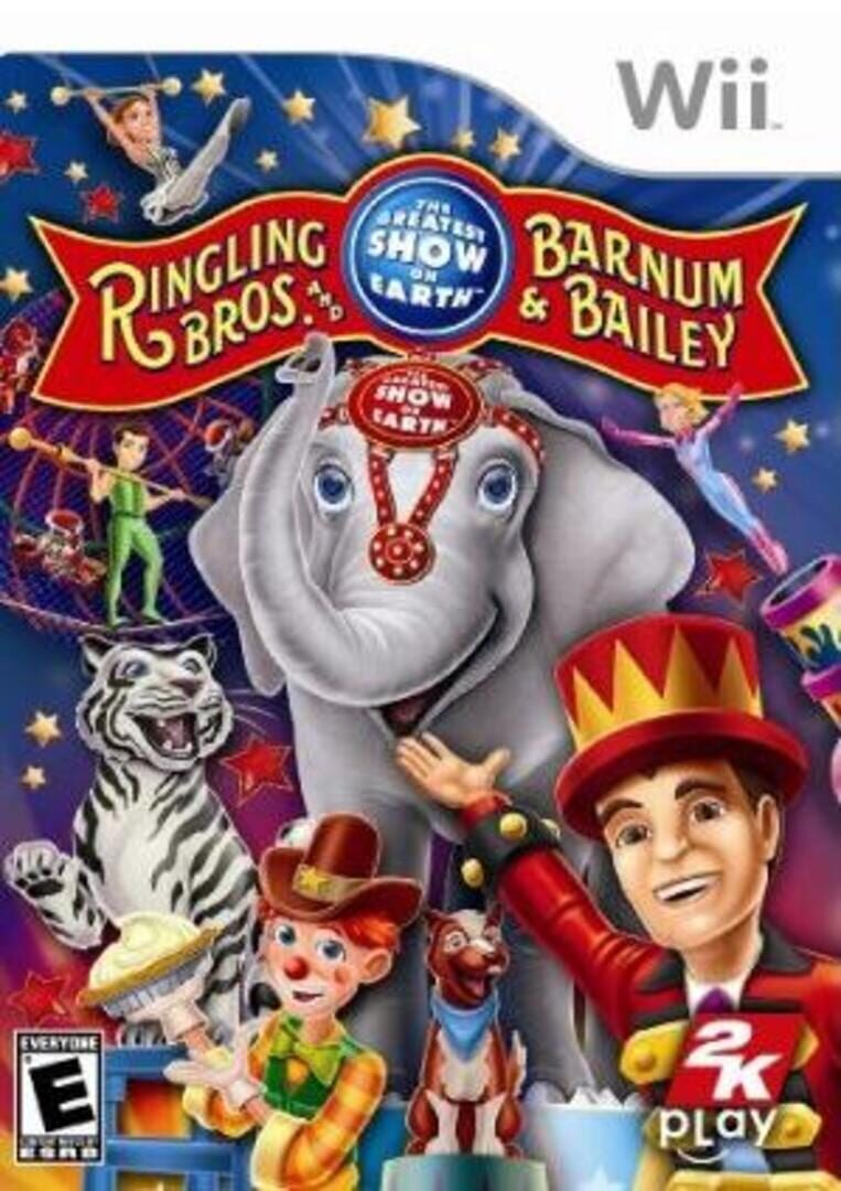 Jeu : Ringling Bros. and Barnum & Bailey Circus