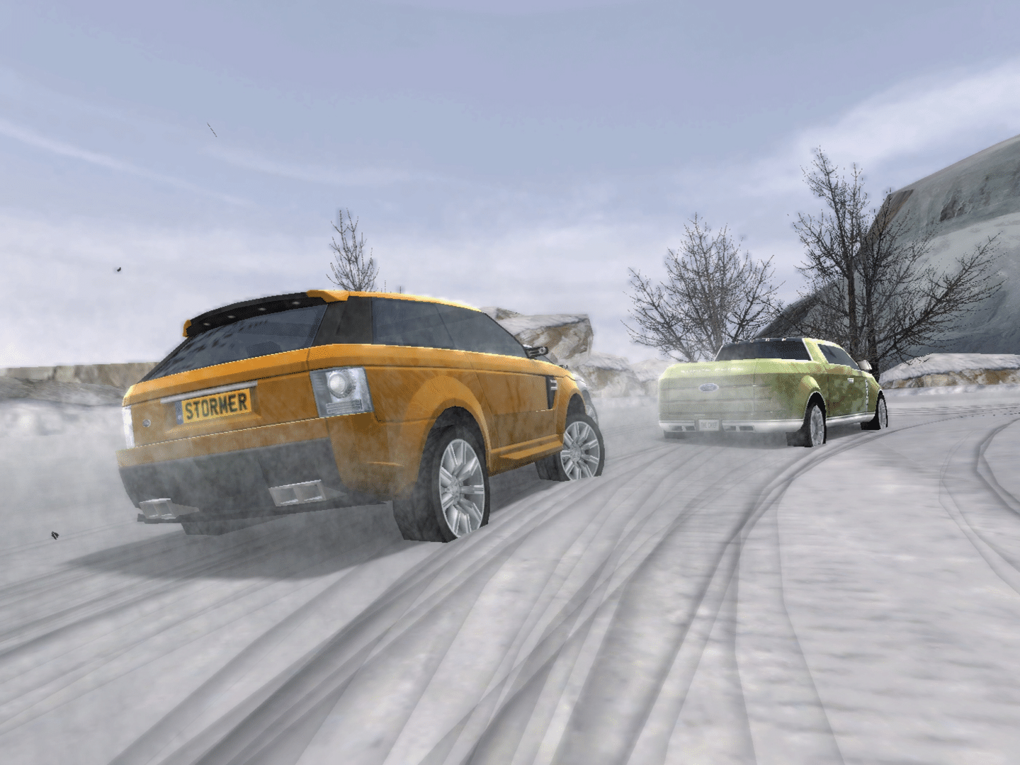 Ford Racing: Off Road screenshot