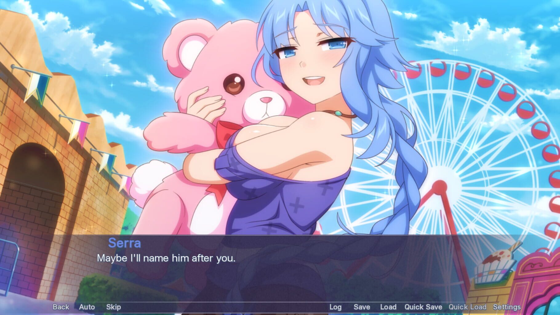 Sakura Cupid screenshot