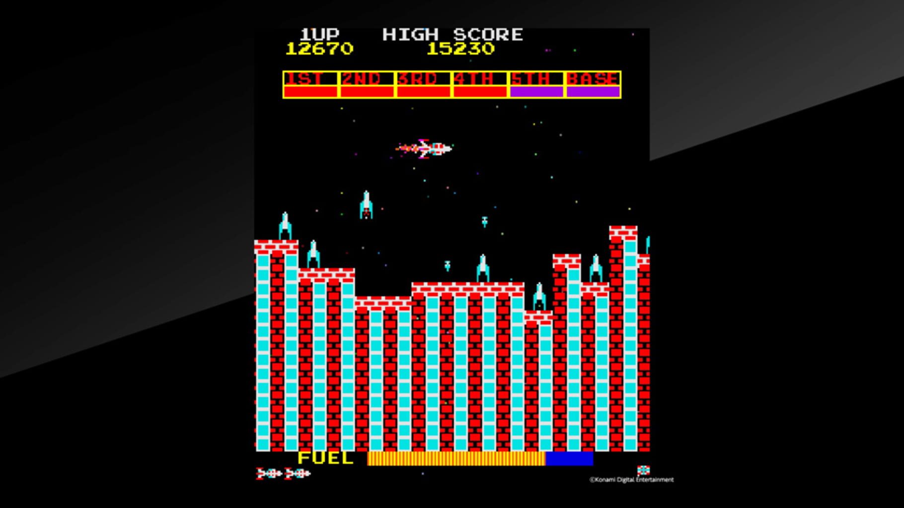 Arcade Archives: Scramble screenshot