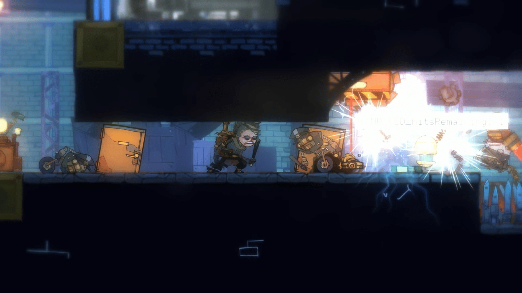 The Swindle screenshot