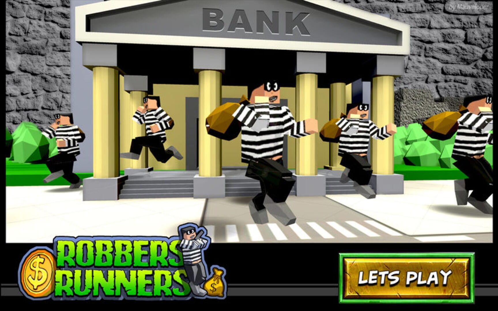 Robbers Runners - Screenshot