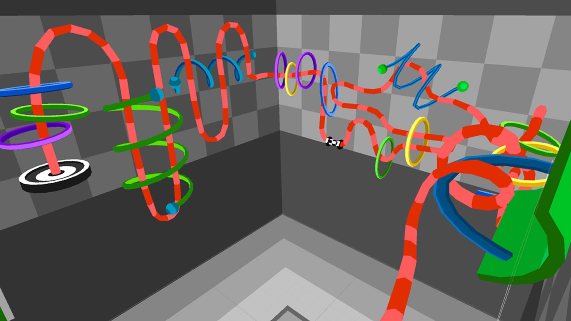 Hoop Route - Screenshot
