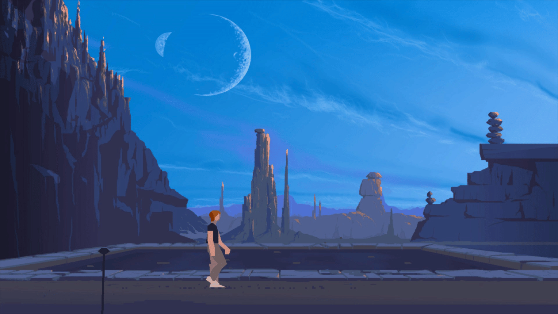 Another World screenshot