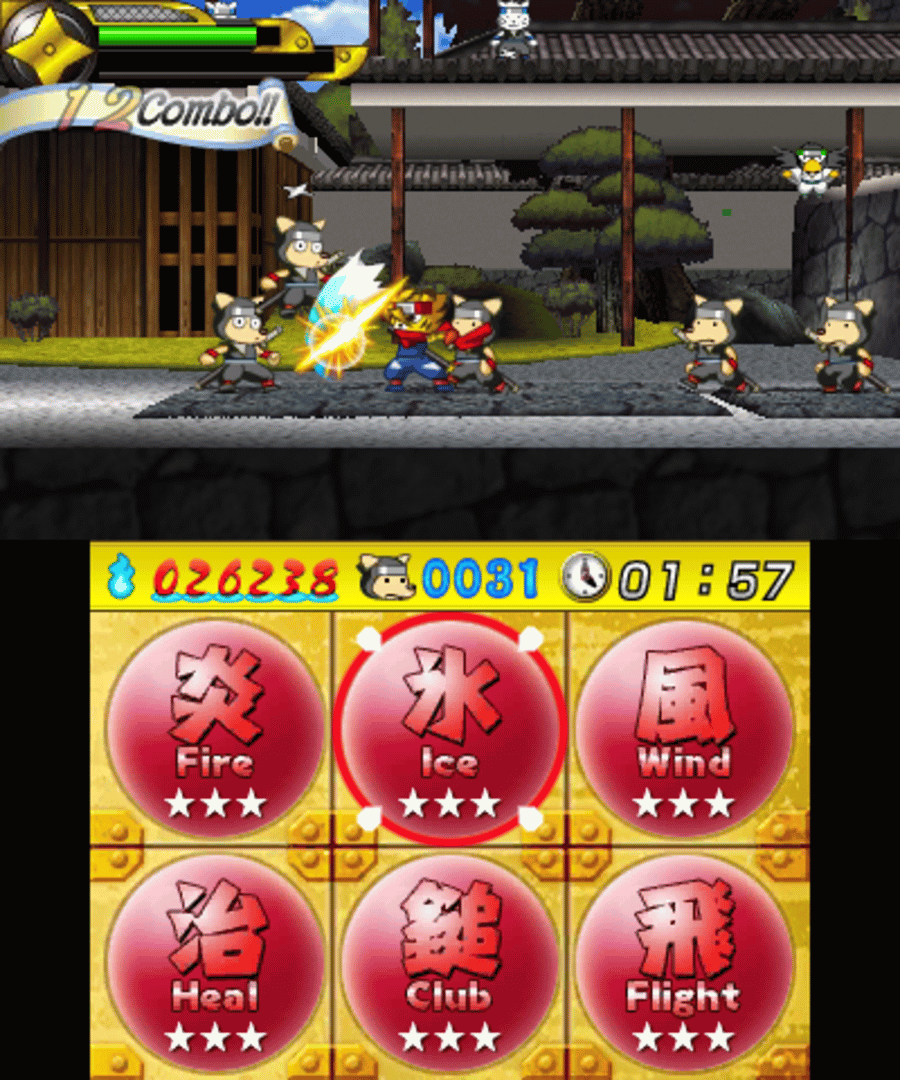 Ninja Battle Heroes screenshot