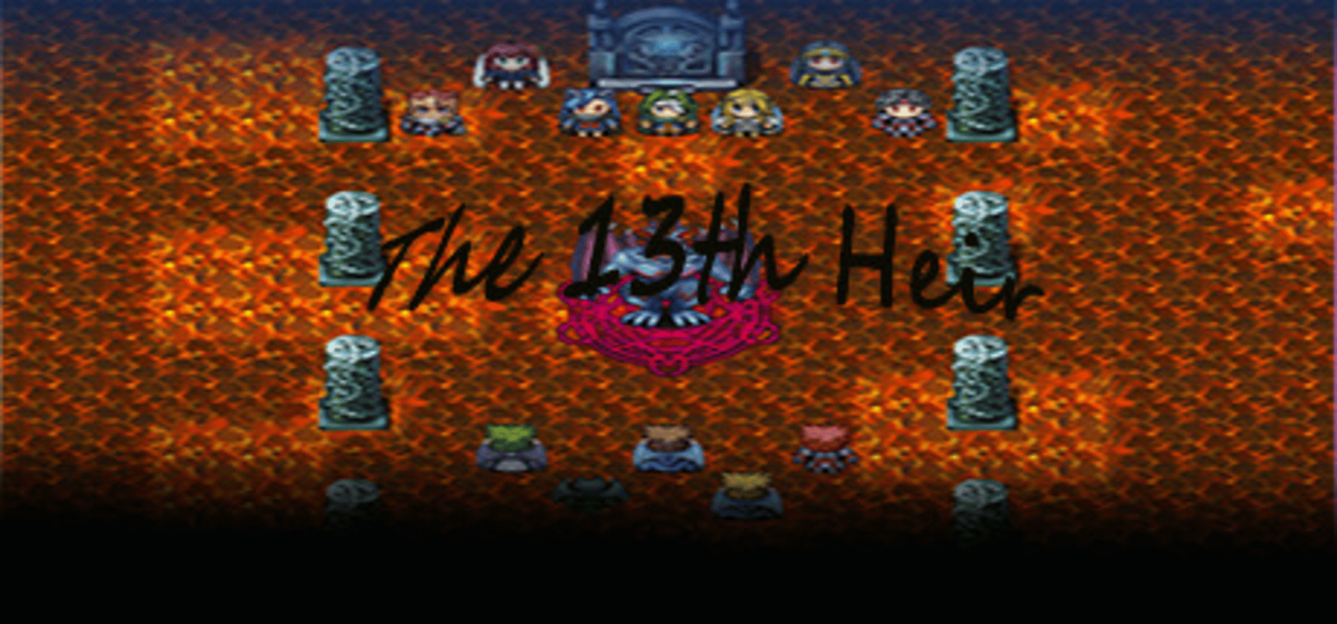 The 13th Heir - Ragnarok Chapter 2 Cover