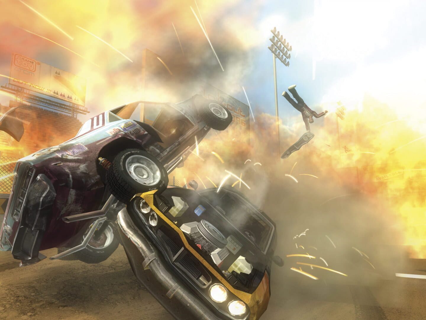 FlatOut 2 screenshot