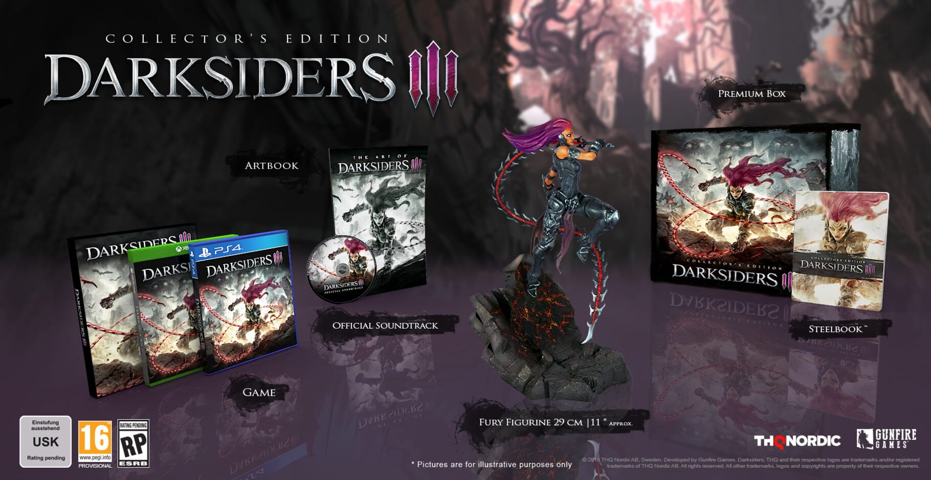 Captura de pantalla - Darksiders III: Collector's Edition