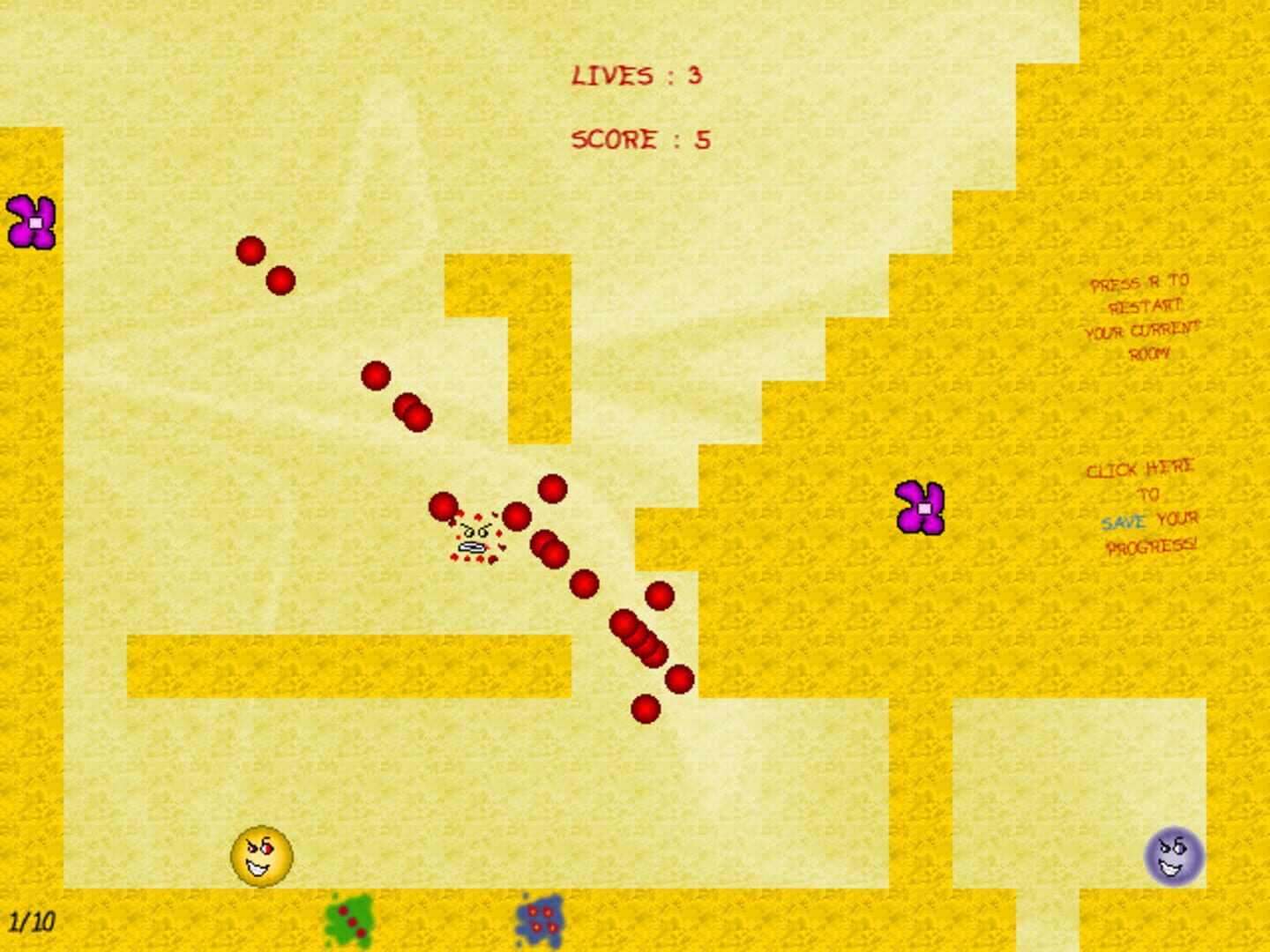 Brain Crush - Screenshot