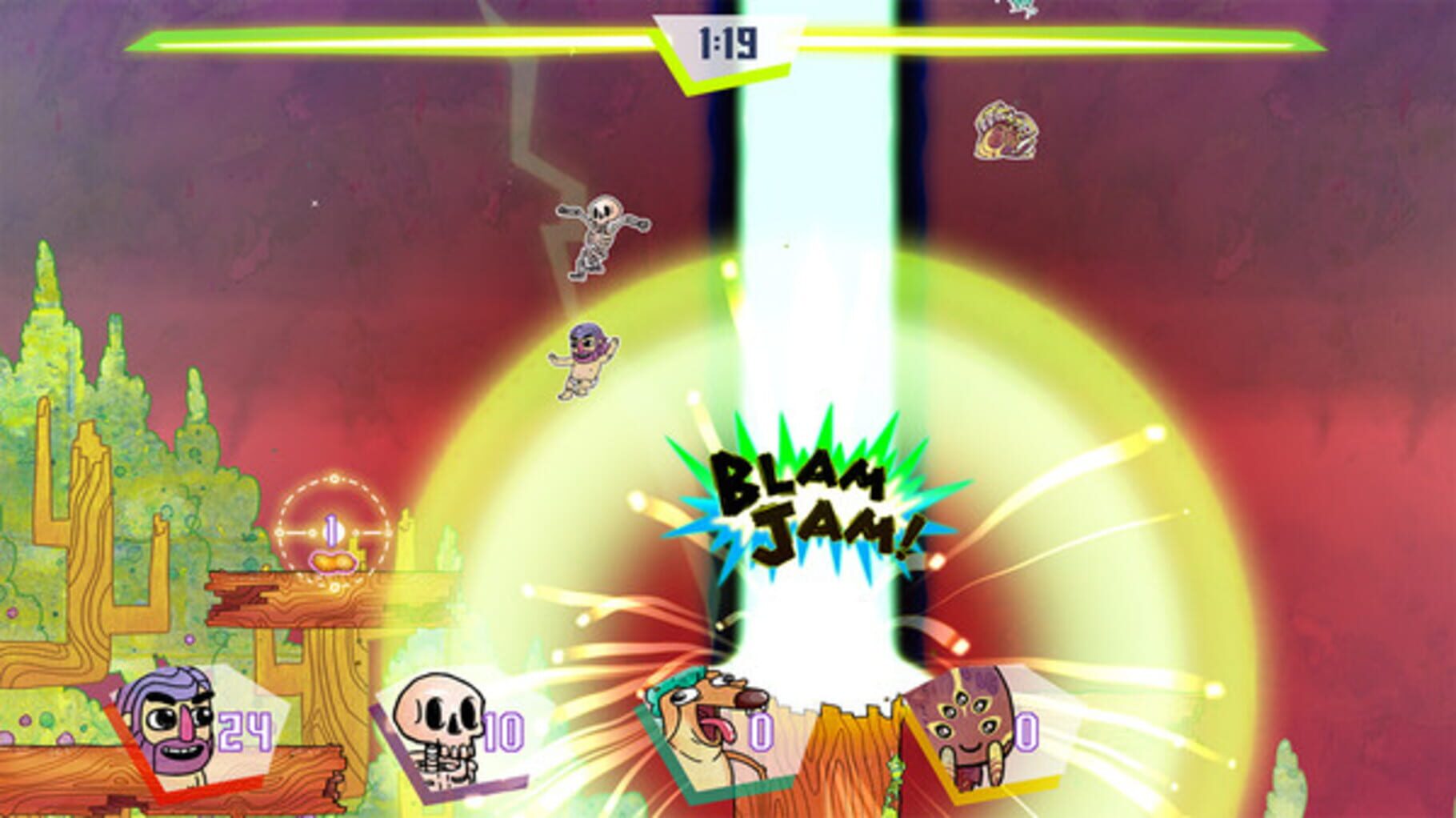 Slam Land screenshot