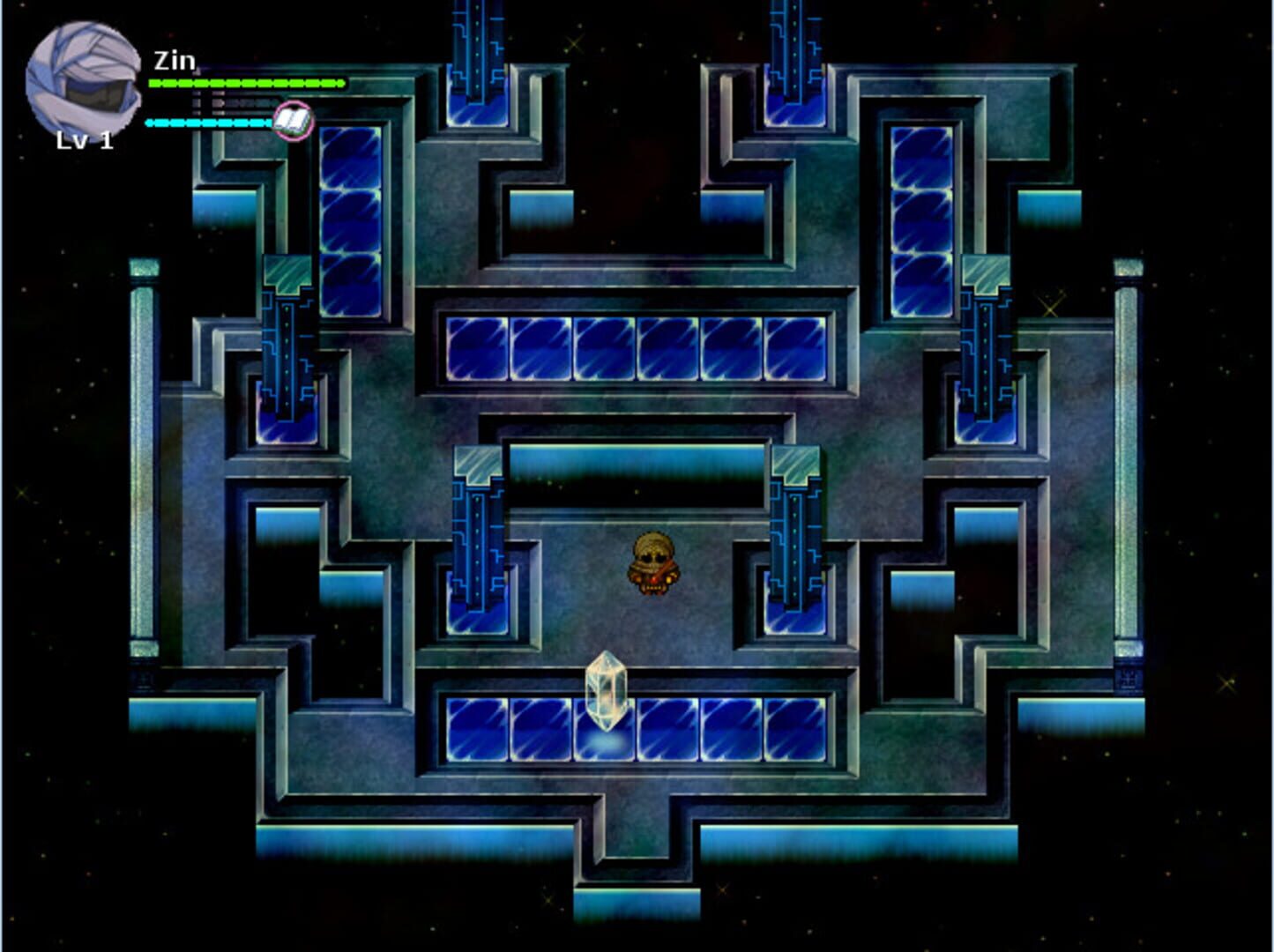 Fallen Temple - Screenshot