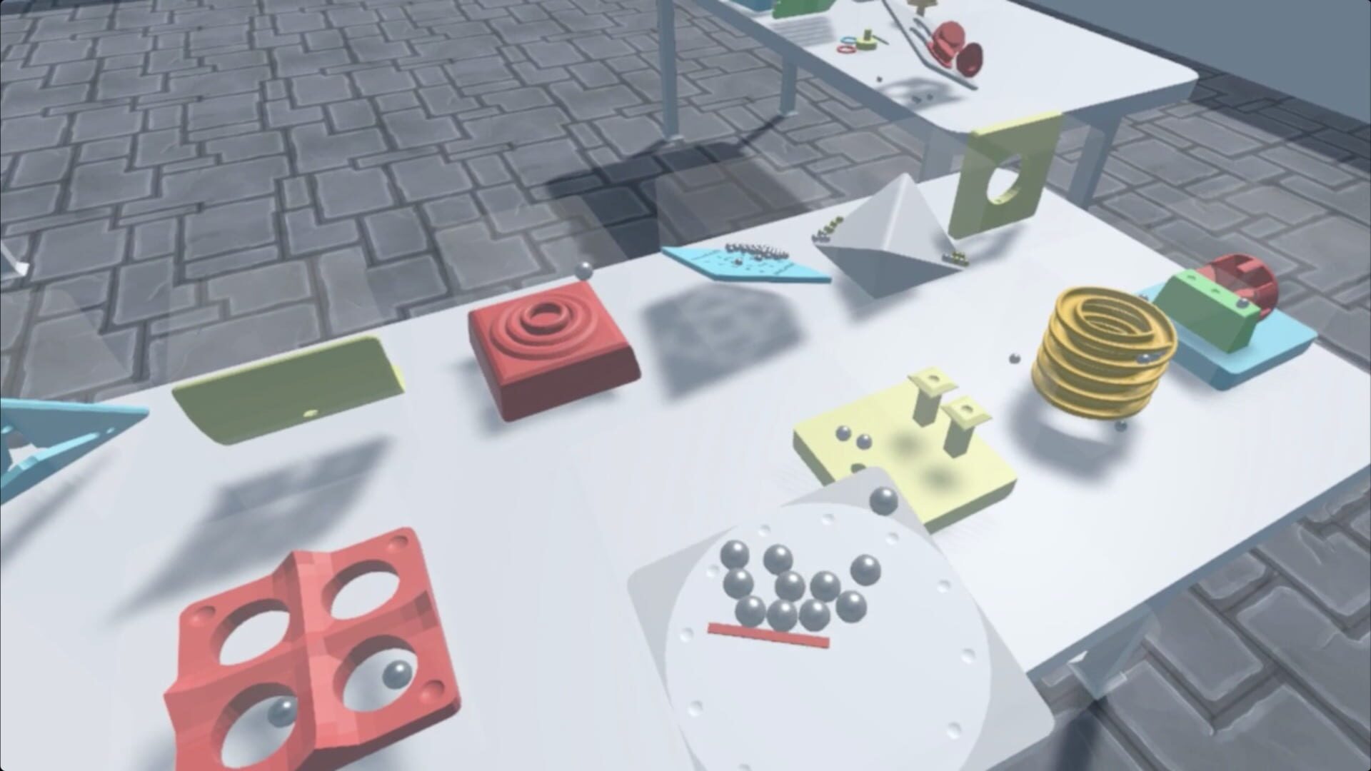 CubeBall VR - Screenshot