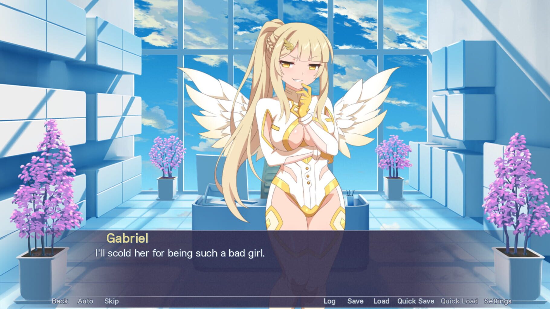 Captura de pantalla - Sakura Cupid