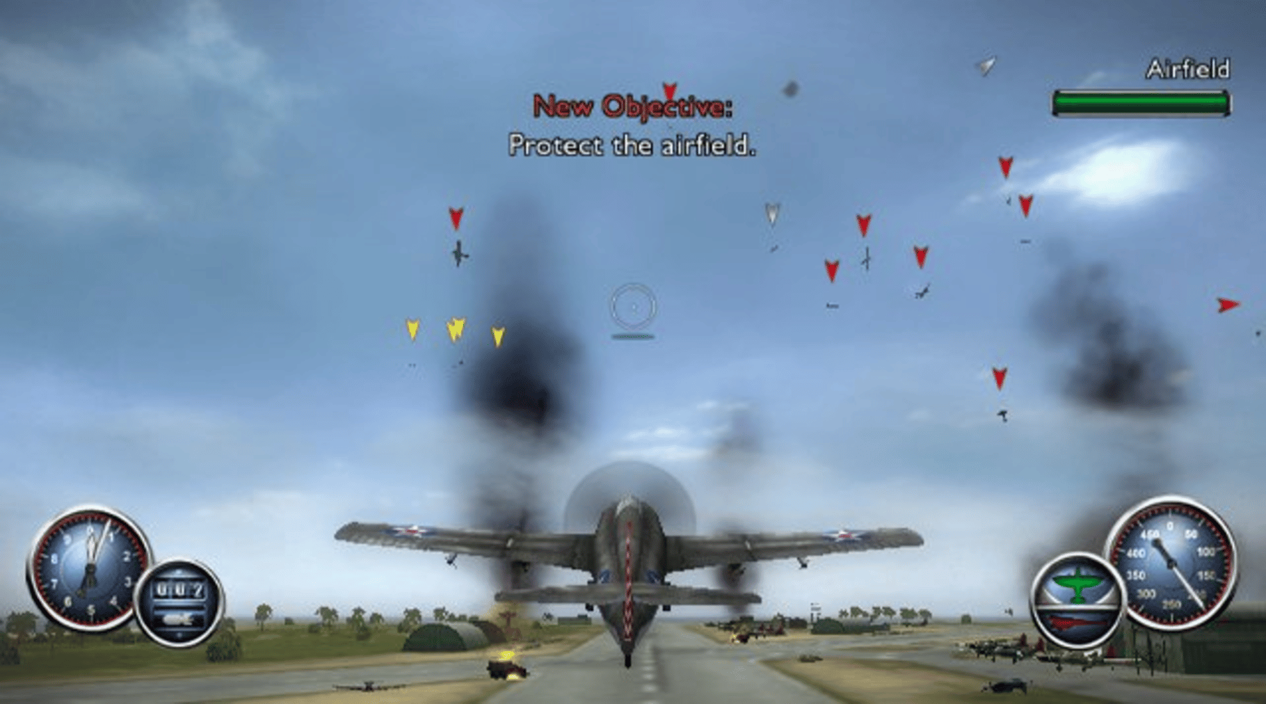 Combat Wings: The Great Battles of WWII screenshot