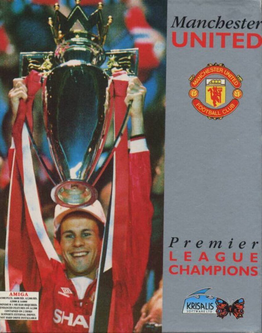 Manchester United Premier League Champions (1994)