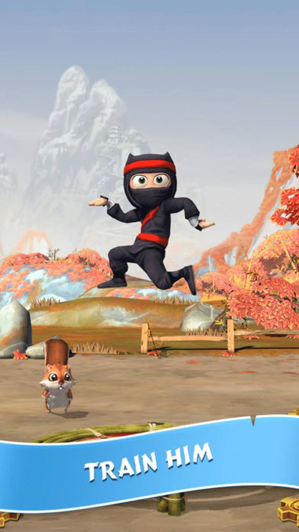 Clumsy Ninja screenshot