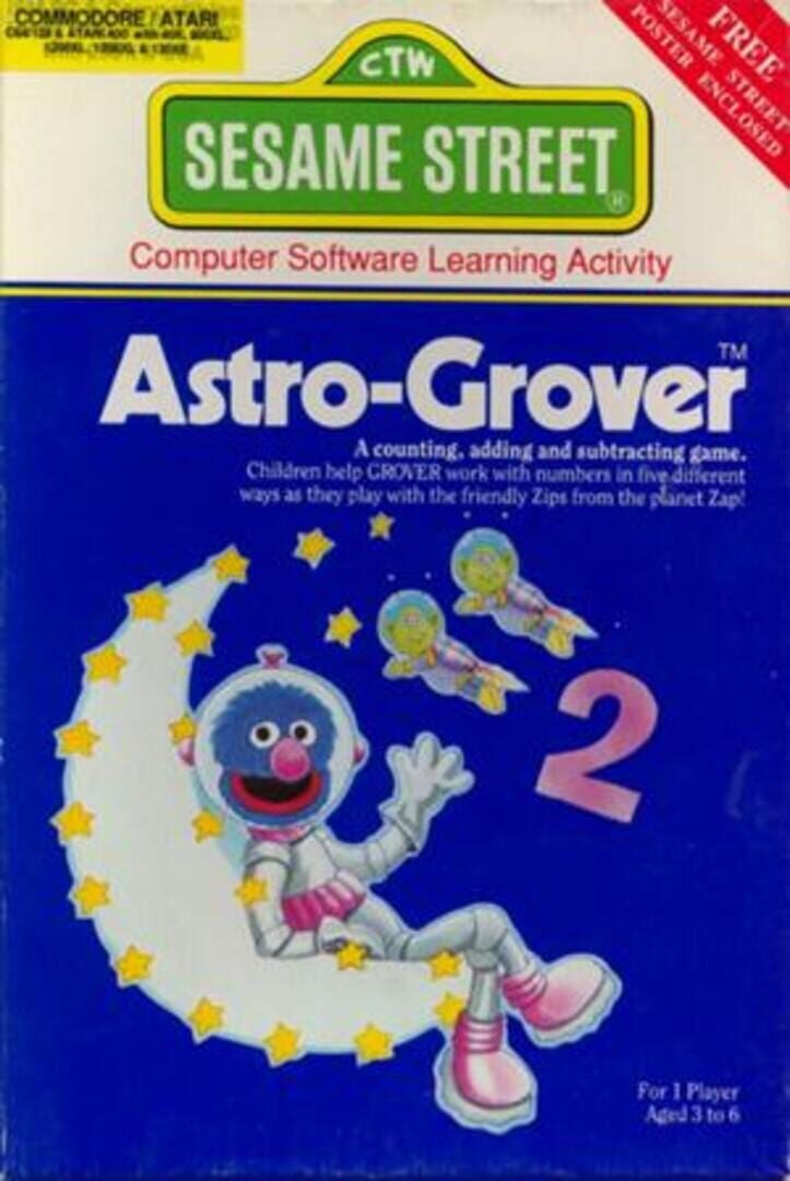 Astro Grover (1983)