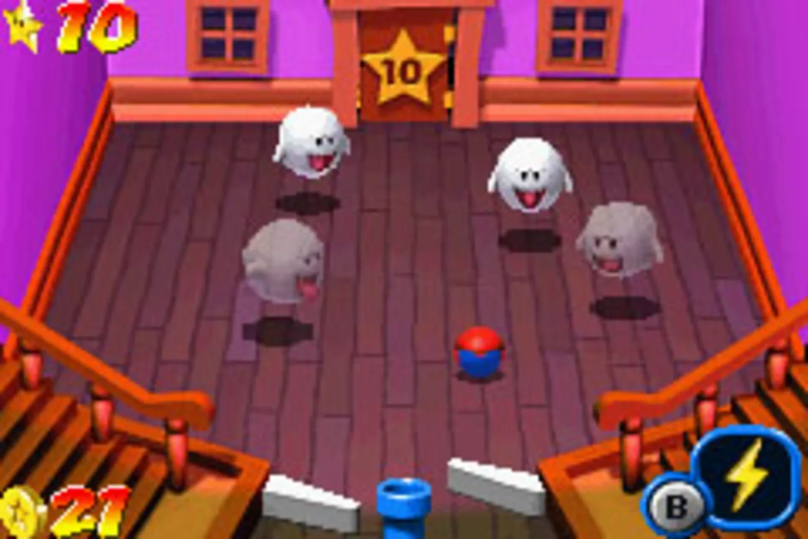 Captura de pantalla - Mario Pinball Land