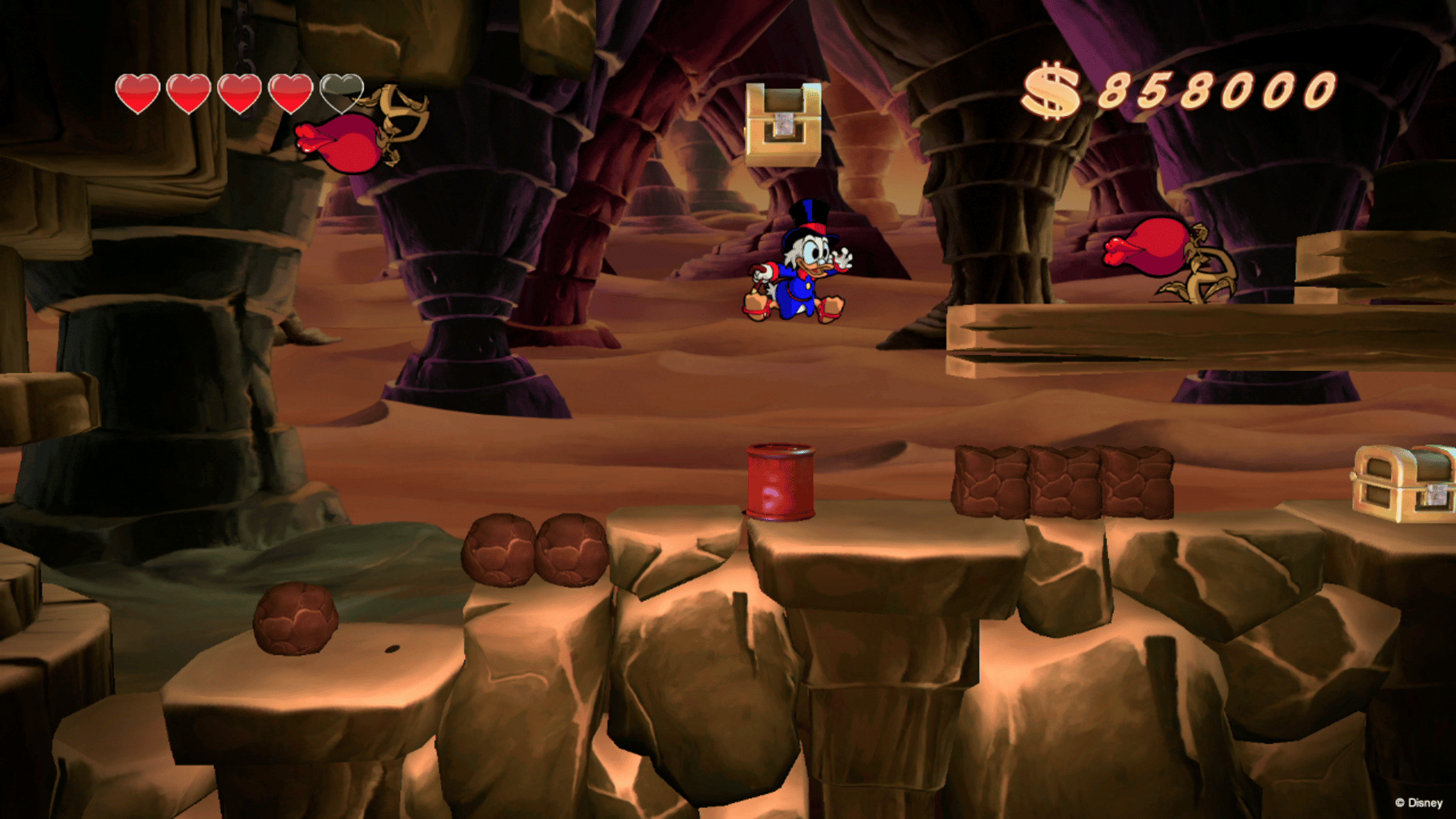 DuckTales: Remastered screenshot