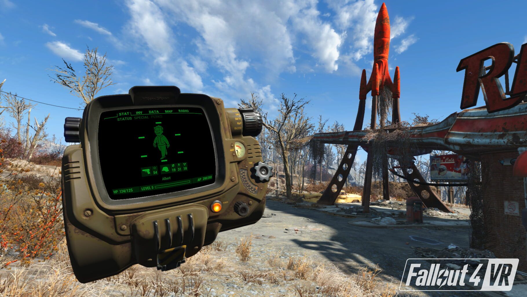 Captura de pantalla - Fallout 4 VR