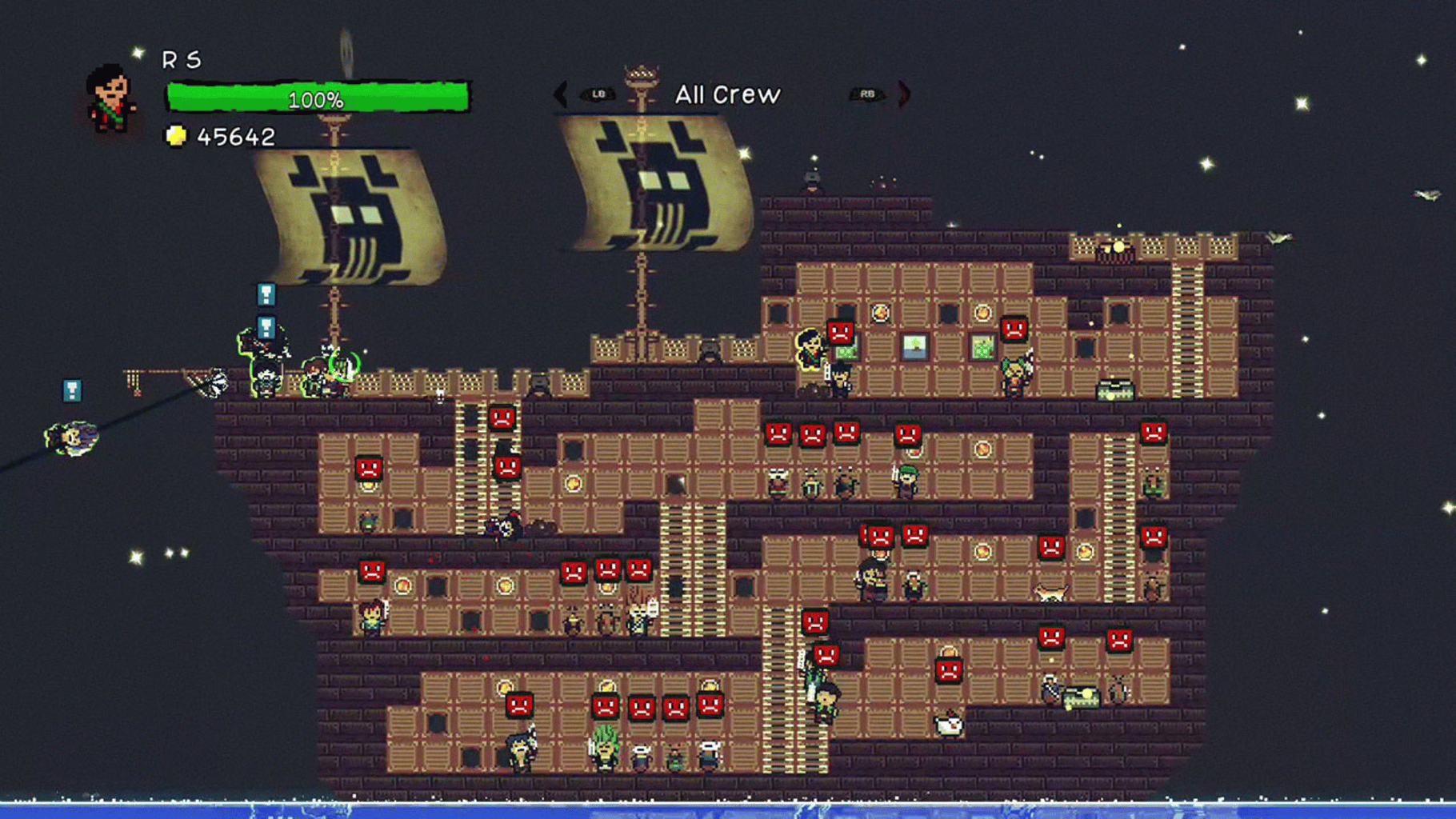 Pixel Piracy screenshot