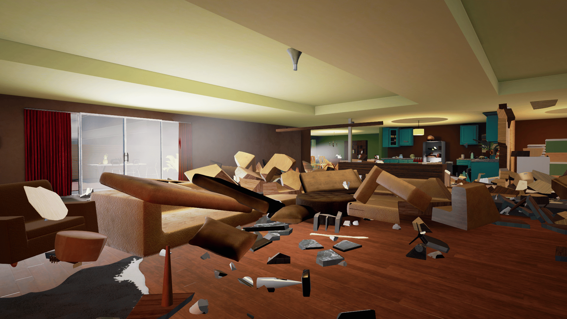 Housekeeping VR screenshot