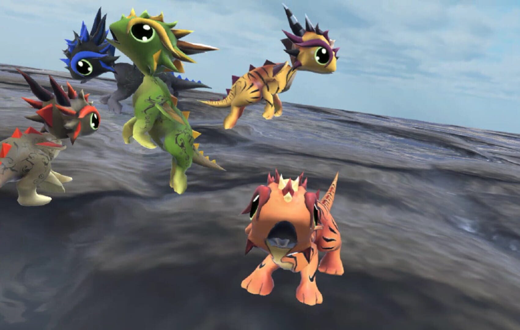Teratini VR - Screenshot