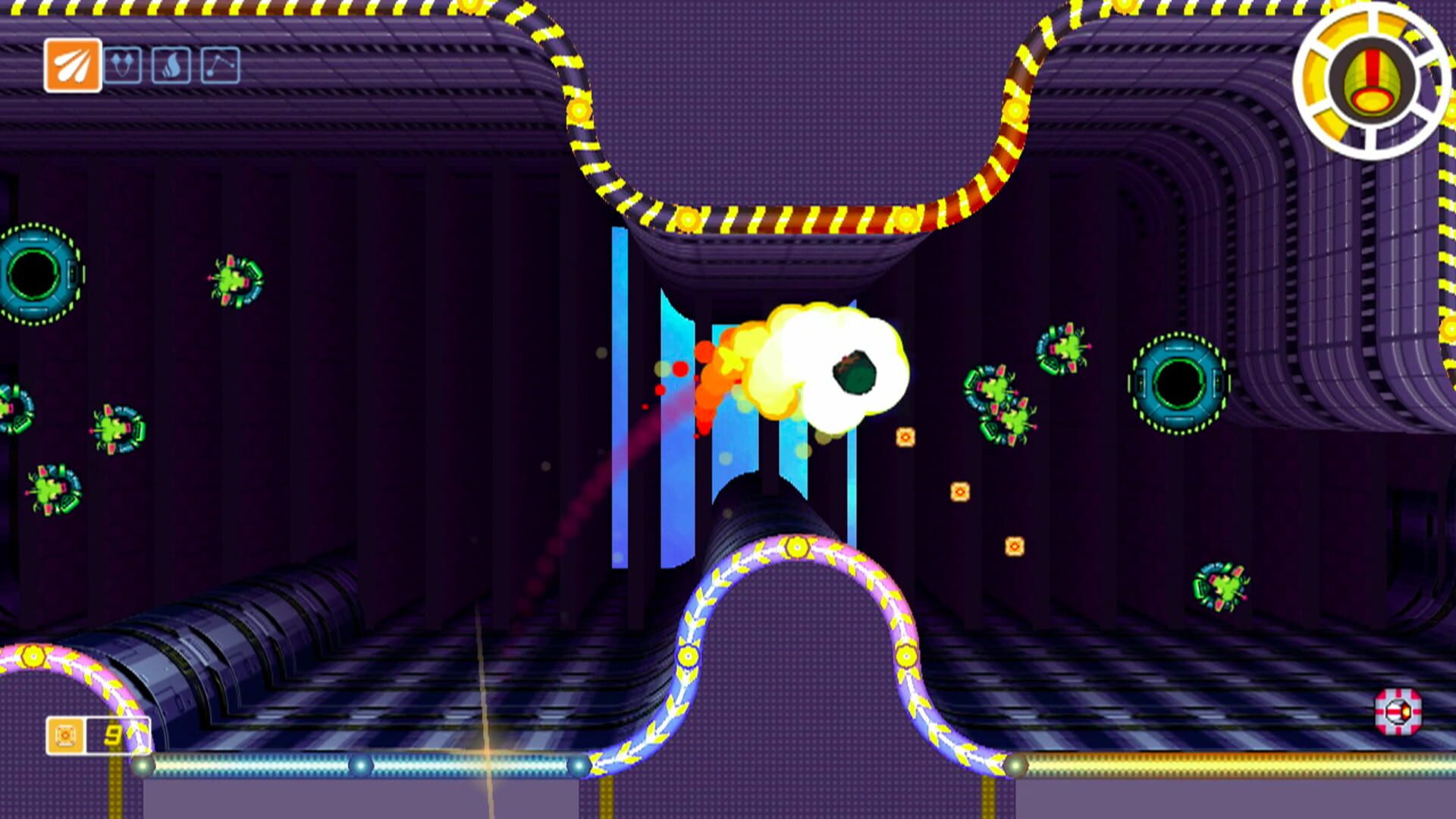 Scram Kitty and His Buddy on Rails screenshot