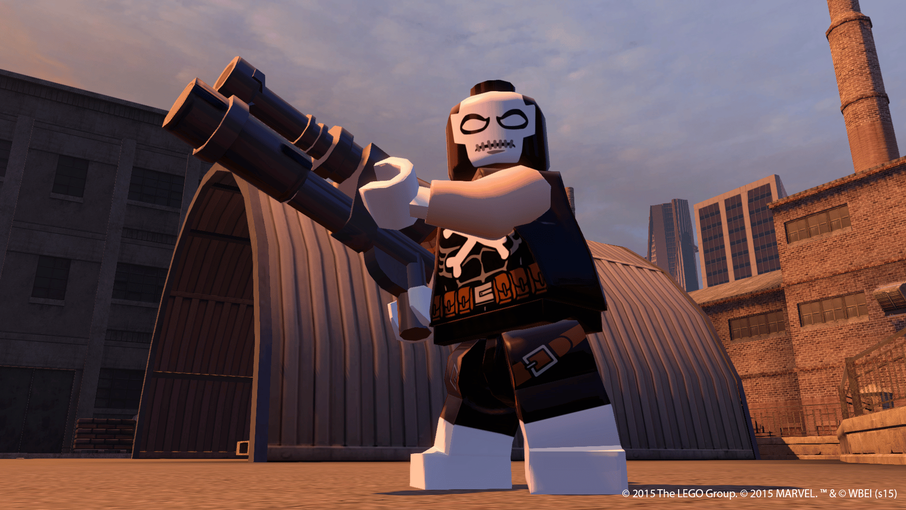 LEGO Marvel's Avengers screenshot