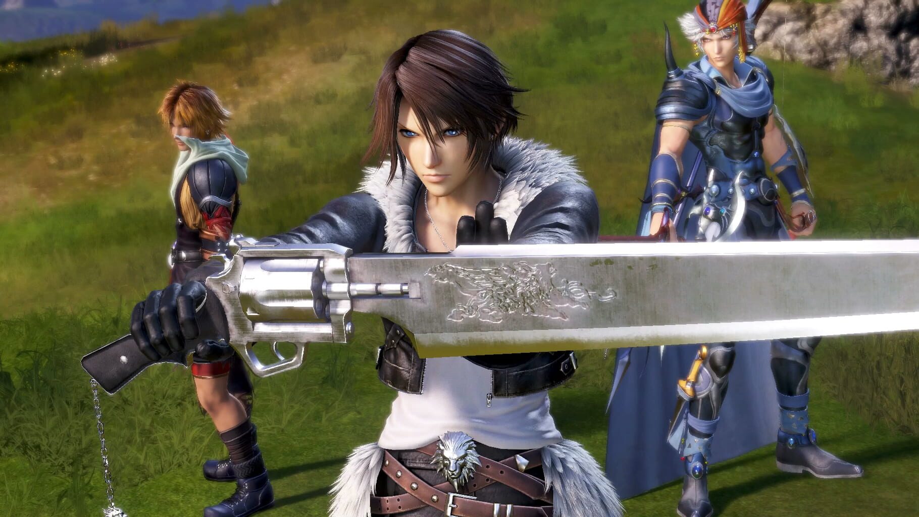 Captura de pantalla - Dissidia Final Fantasy NT