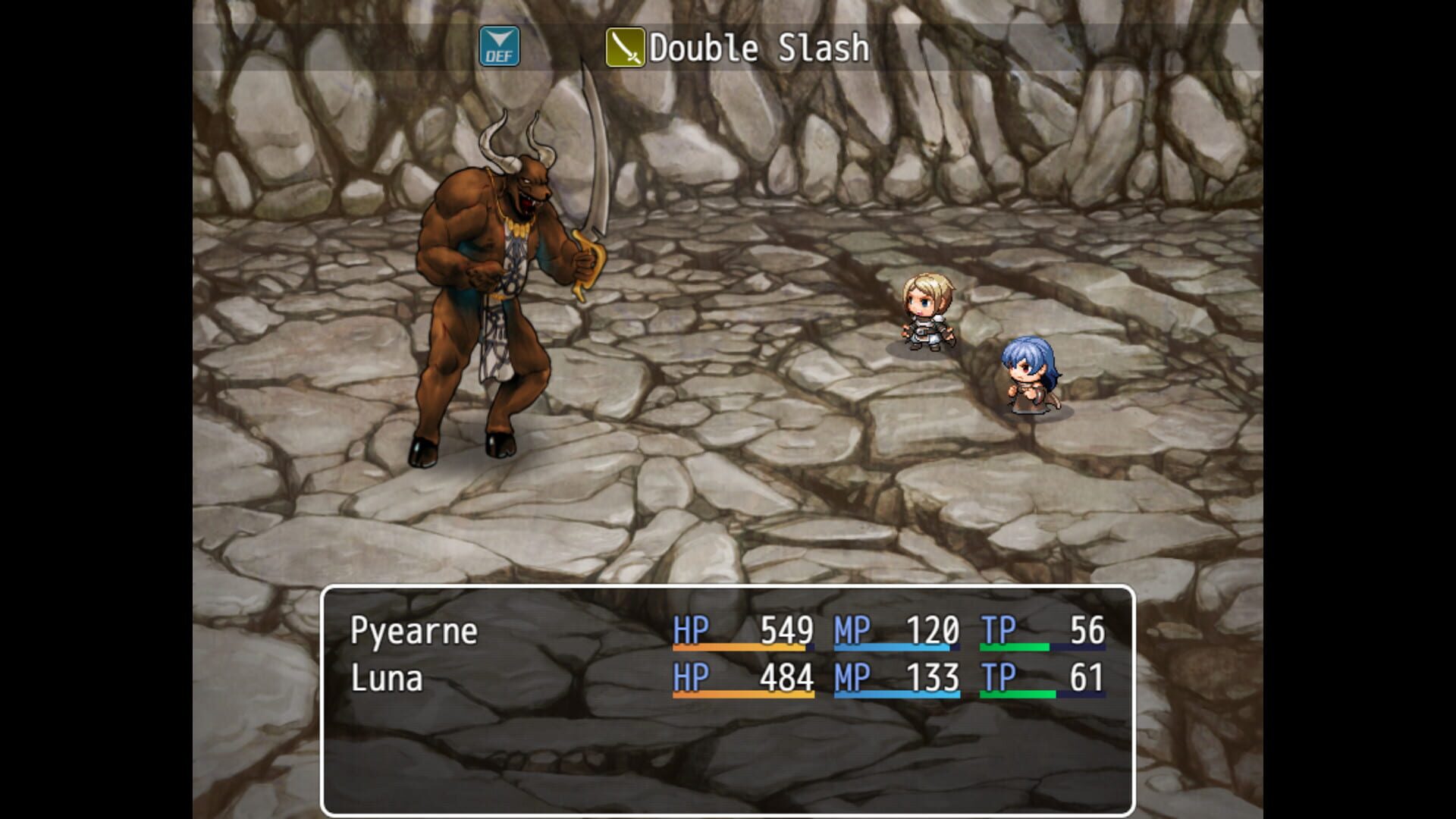 Quirky Crystal RPG - Screenshot
