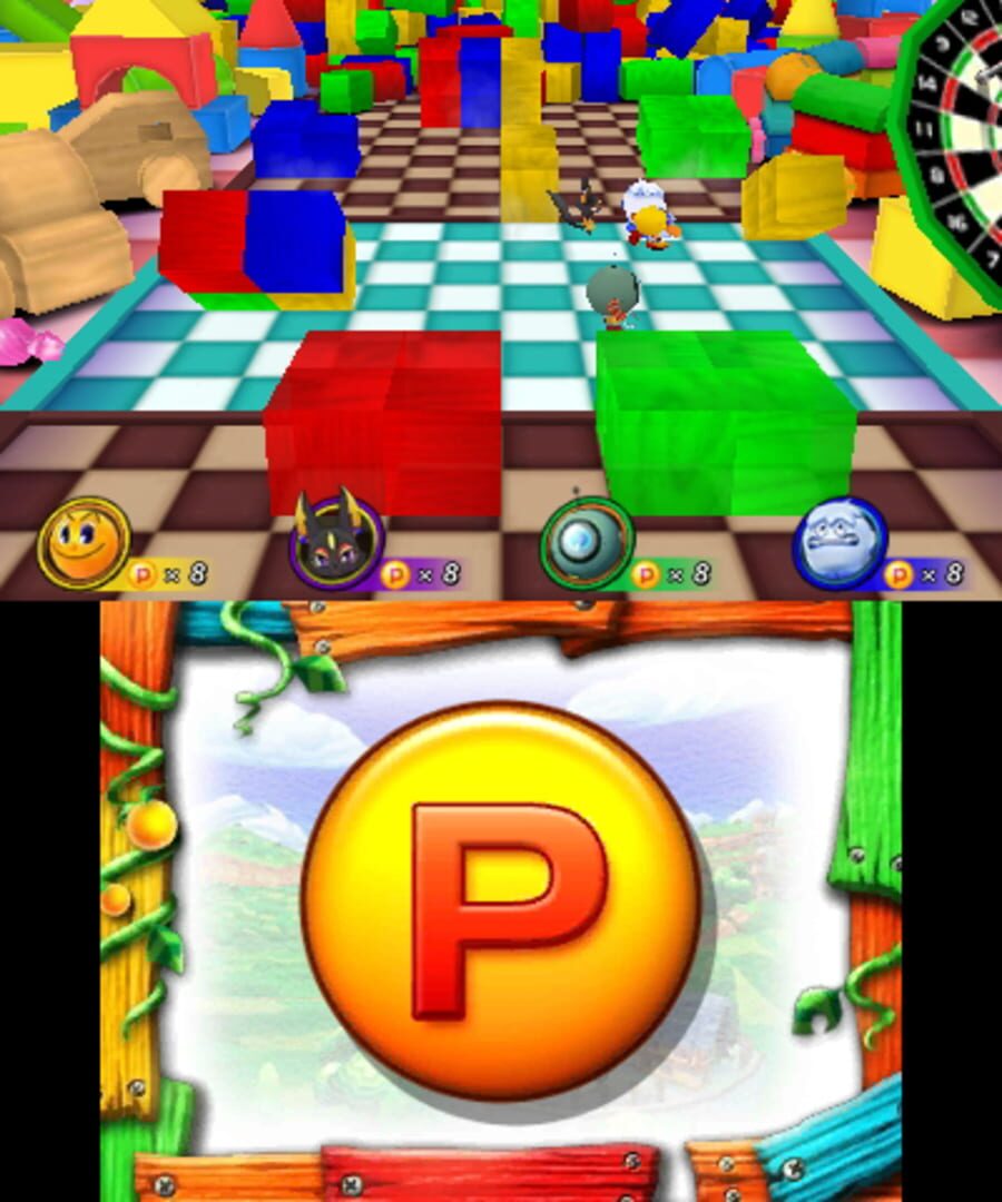 Captura de pantalla - Pac-Man Party 3D