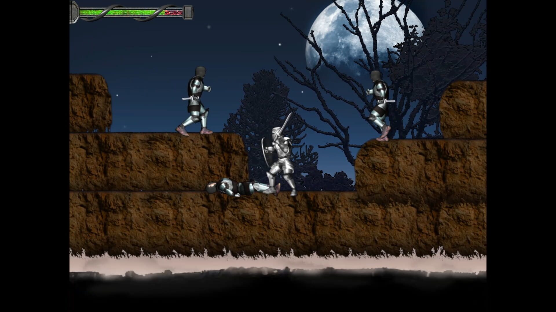 Knight Fighter - Screenshot