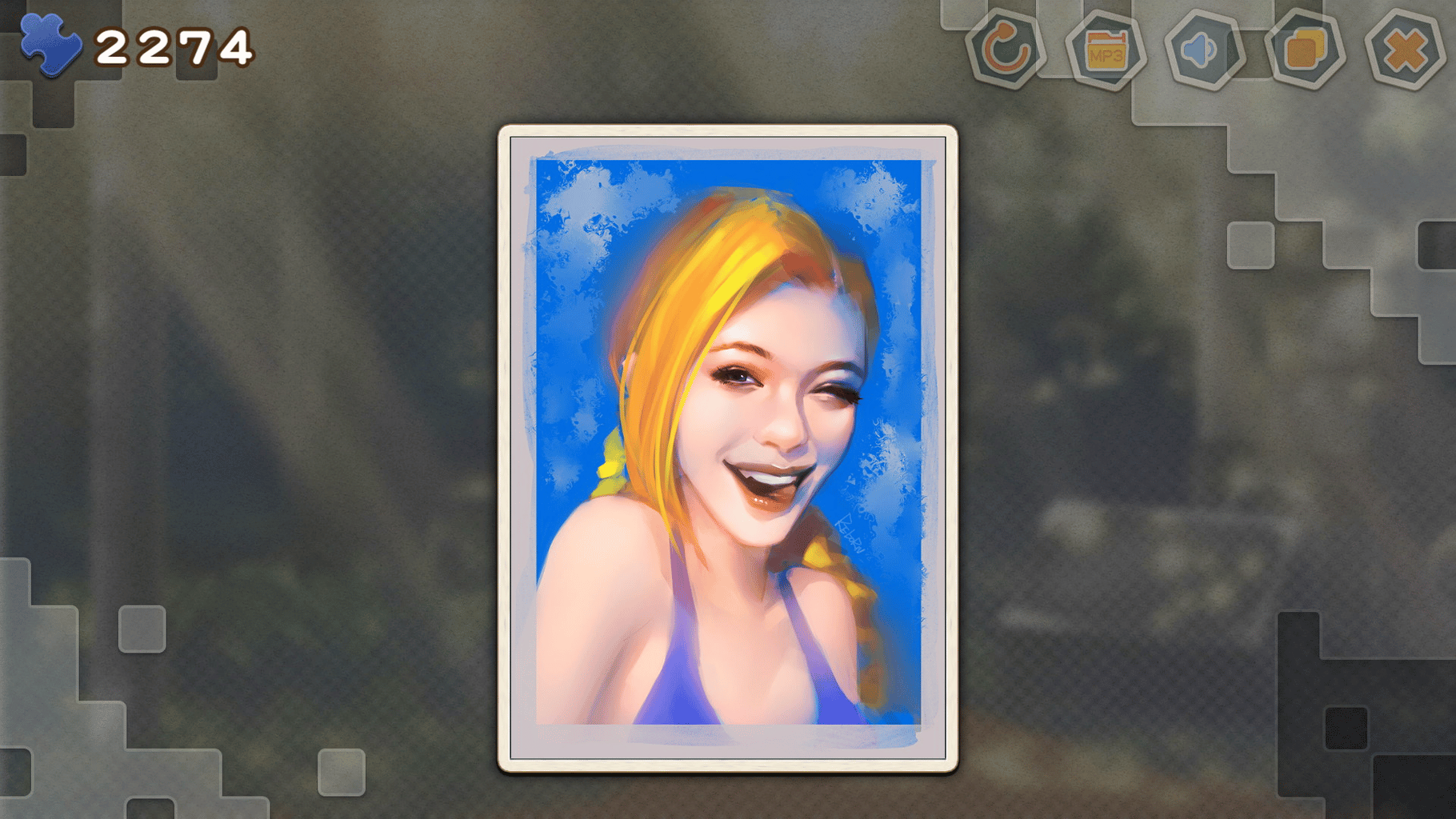 Pleasure Puzzle: Portrait screenshot