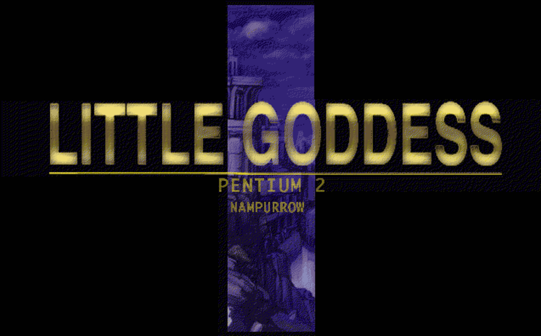 Pentium 2: Little Goddess Cover