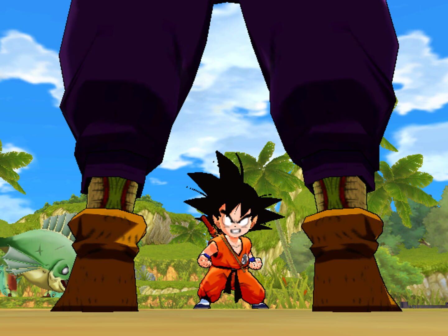 Captura de pantalla - Dragon Ball: Revenge of King Piccolo