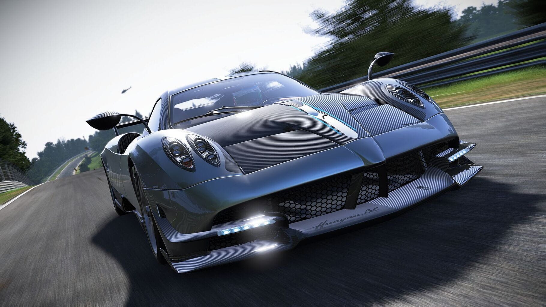 Captura de pantalla - Project CARS: Pagani Edition