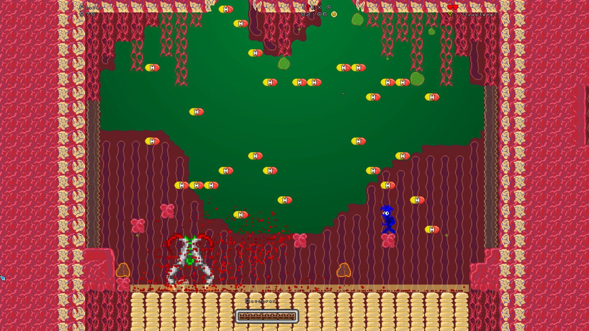 Super Bugman Extreme Ultra - Screenshot