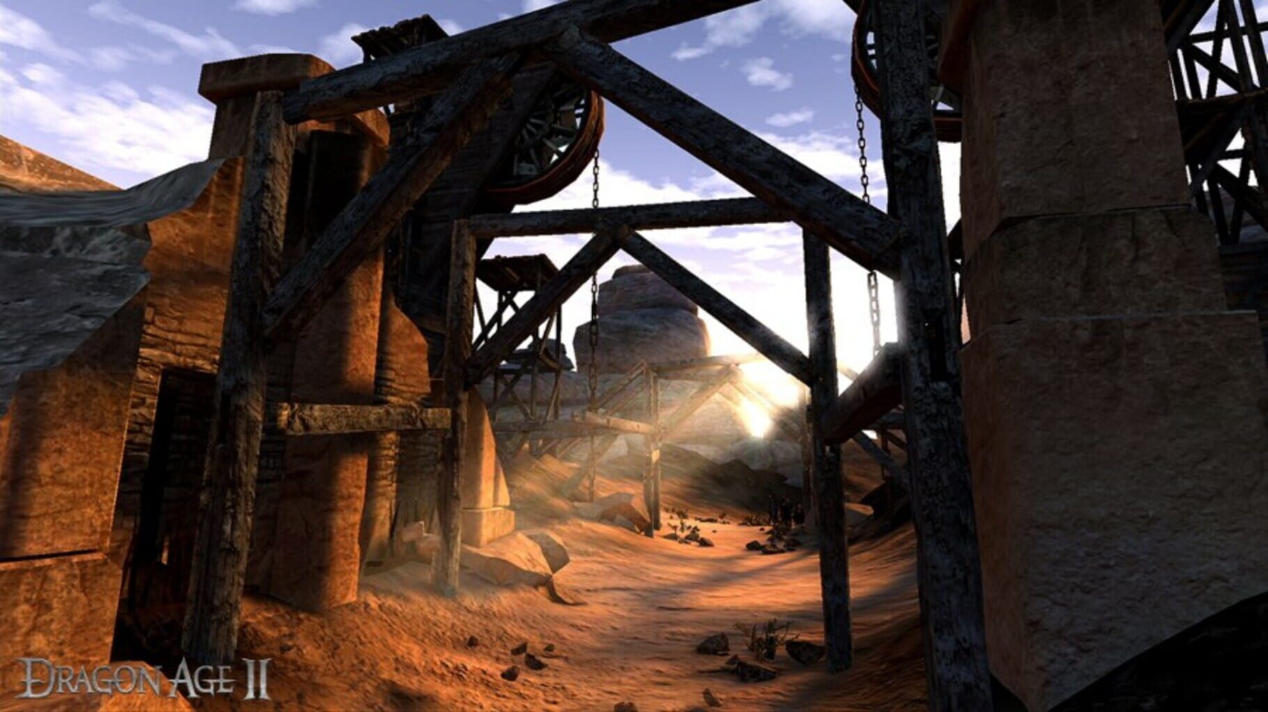 Captura de pantalla - Dragon Age II: Legacy