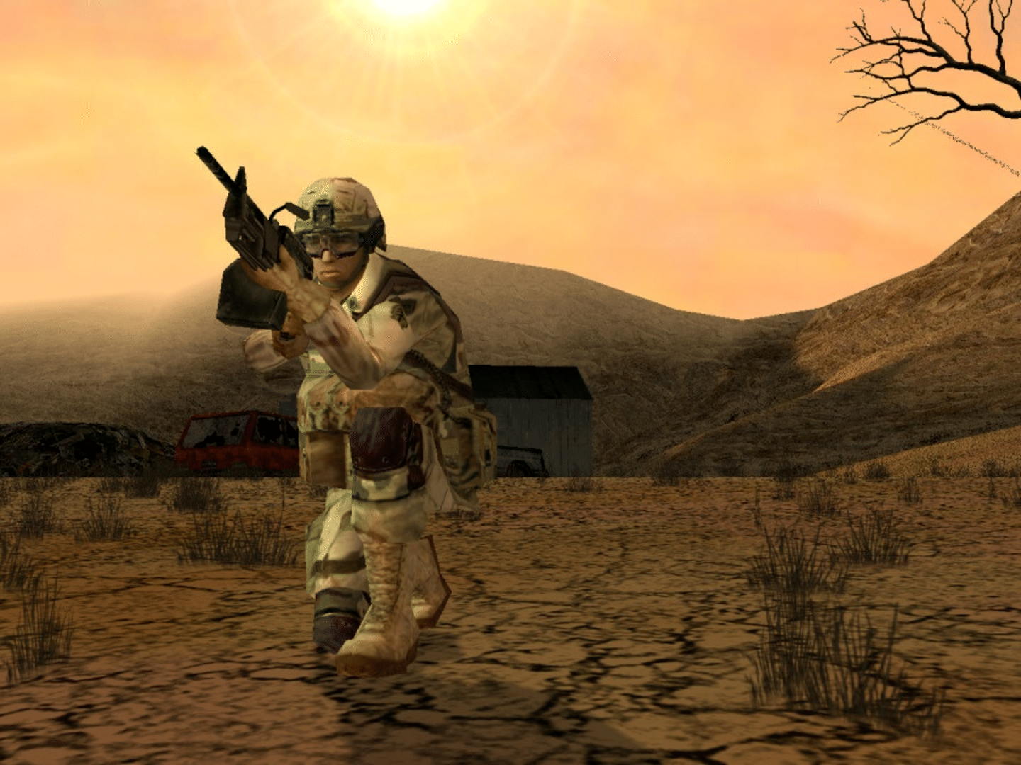 Tom Clancy's Ghost Recon: Desert Siege screenshot