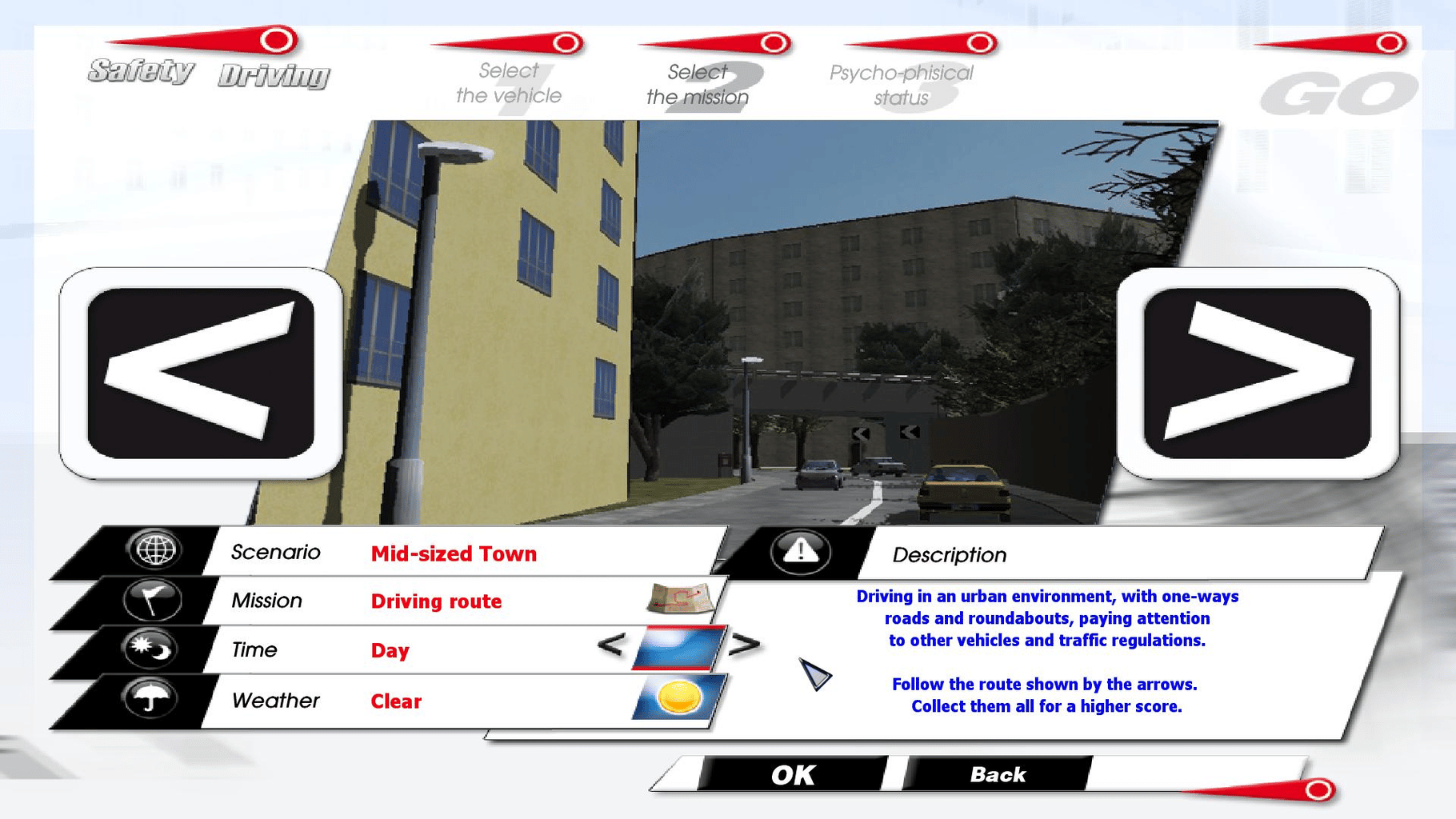 Safety Driving Simulator: Car screenshot