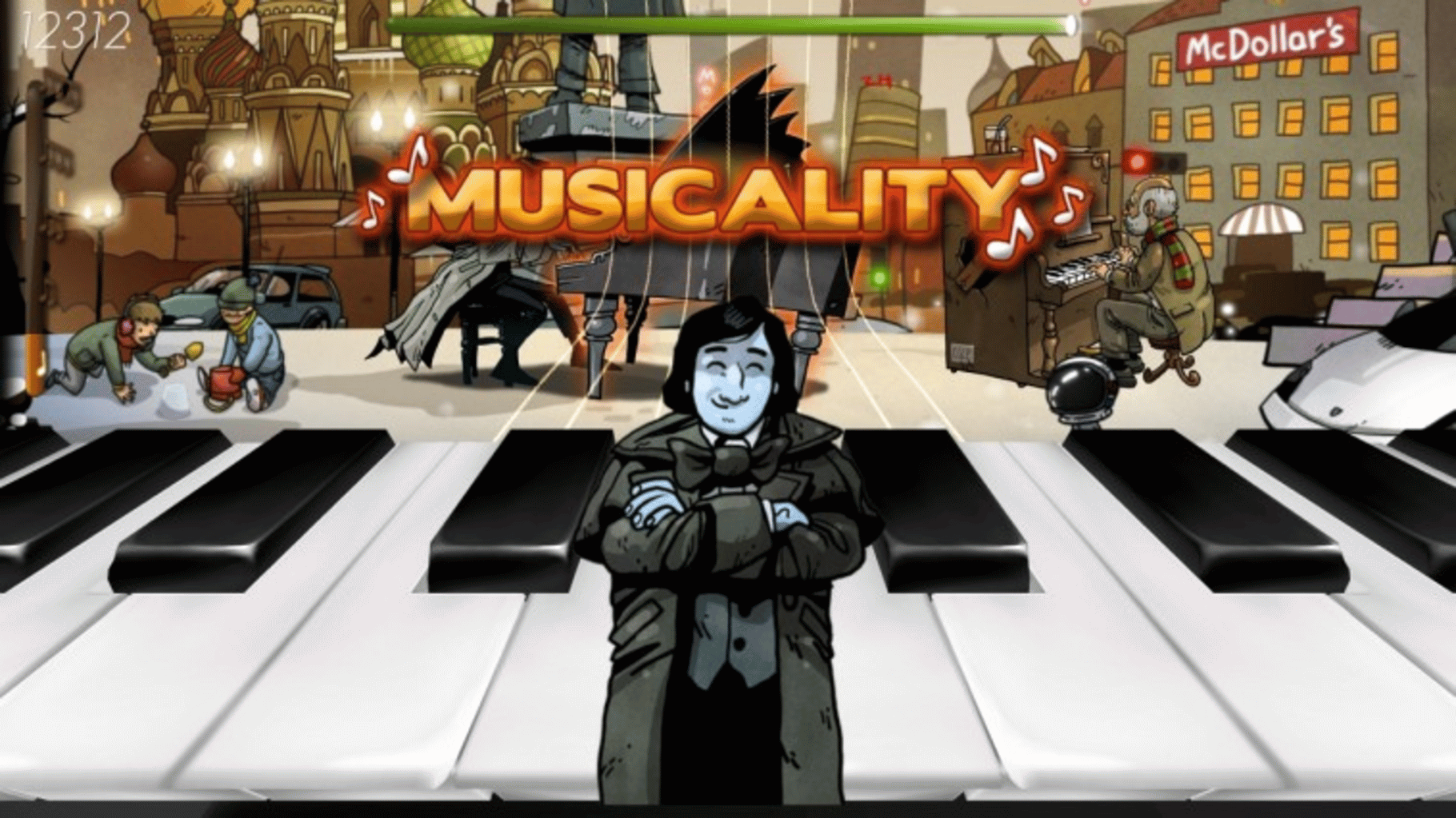 Frederic: Resurrection of Music screenshot