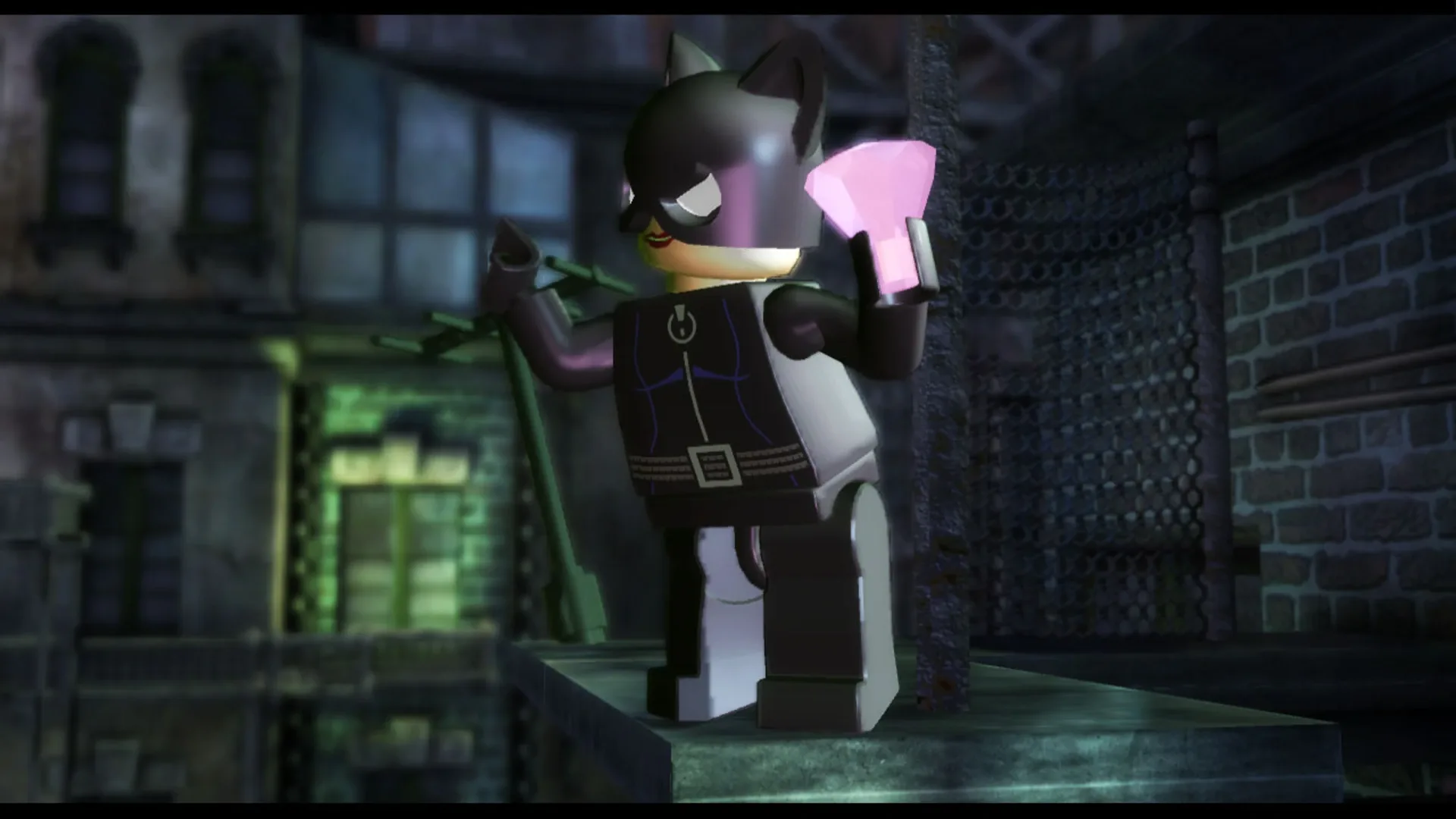Captura de pantalla - LEGO Batman: The Videogame