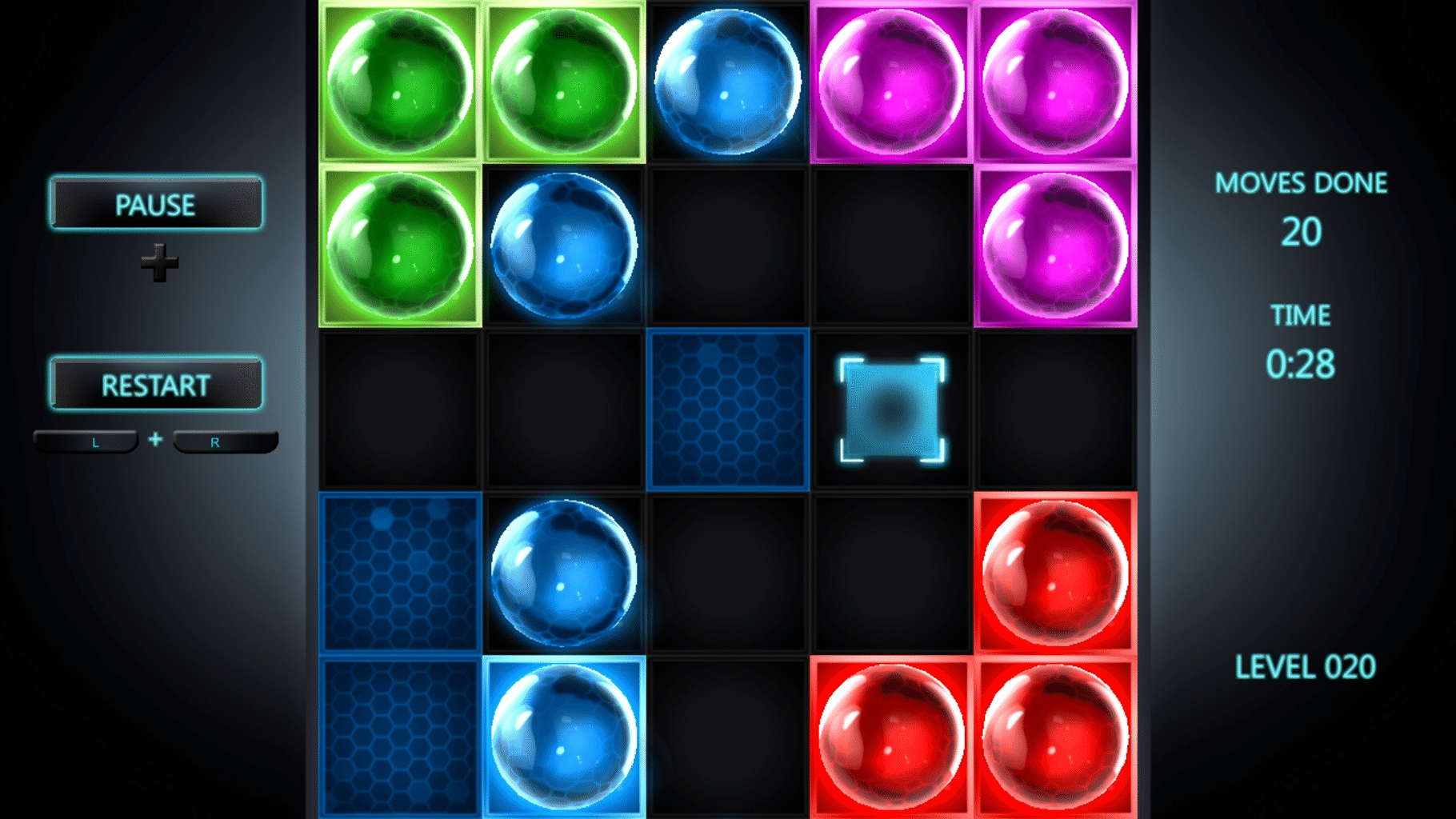 Grid Mania screenshot