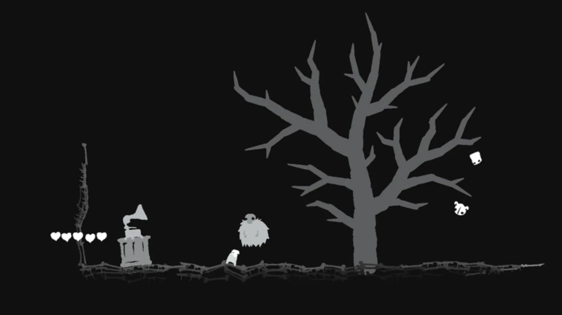 Captura de pantalla - Gonner