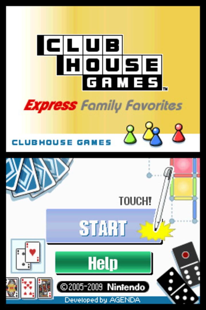 Captura de pantalla - Clubhouse Games Express: Family Favorites