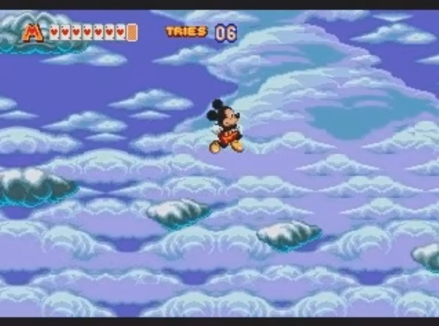 Captura de pantalla - World of Illusion Starring Mickey Mouse and Donald Duck