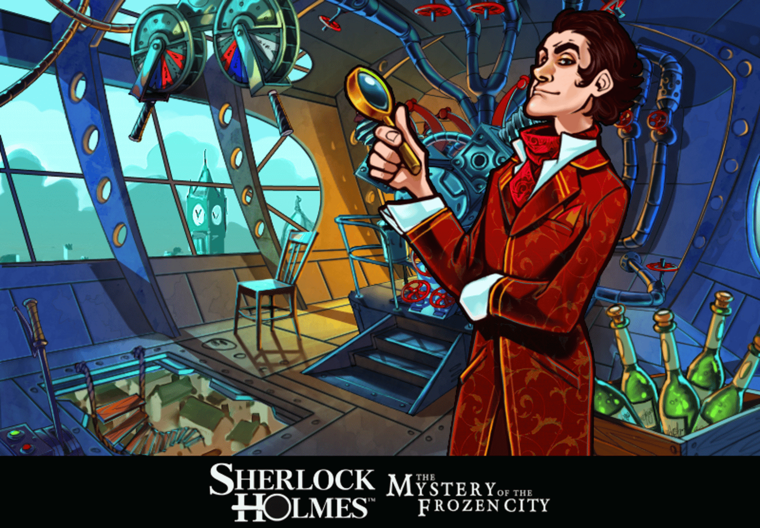 Sherlock Holmes and the Mystery of the Frozen City screenshot